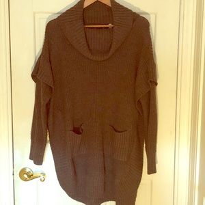 Brigitte Bailey Oversized Sweater/Poncho
